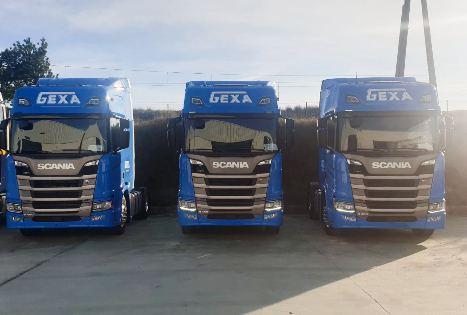 Camiones Gexa
