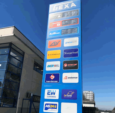 Estación de servicios GEXA