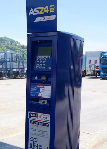 Surtidor AS24 en Gexa